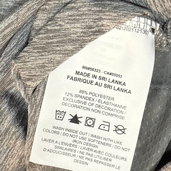 Nike Active Dri-fit Swift-Element Uv 1/4-Zip Running Top - Smoke Grey 3X $70 - Picture 9 of 9